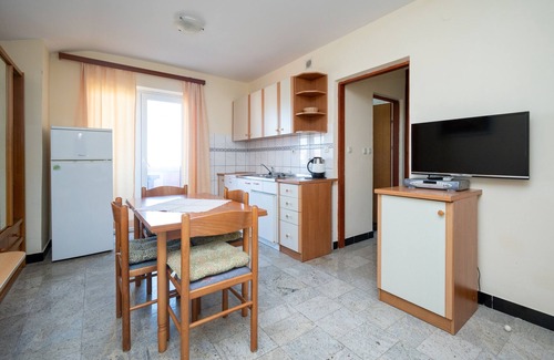 Razanac Apartamento | Apartamento de una habitación en la playa Razanac, Zadar (A-5766-i)