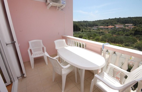 Soline Apartamento | Apartamento de una habitación con terraza y vista al mar Bahía Soline, Dugi otok (A-448-e)
