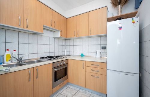 Metajna Apartamento | Apartamento de una habitación en la playa Metajna, Pag (A-6395-c)
