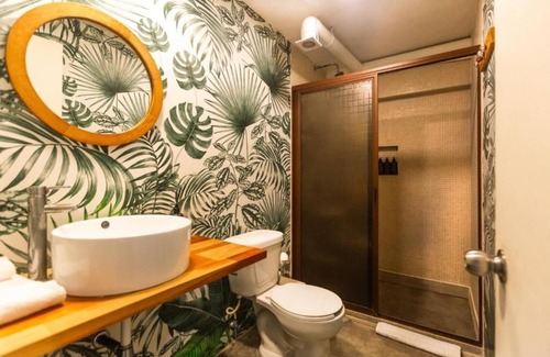 Área de la avenida Tulum Hotel | One Bedroom Apartment in Cancun Downtown
