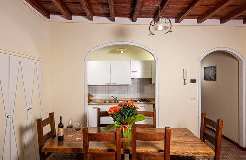 Porciano Apartamento | One Bedroom Apartment