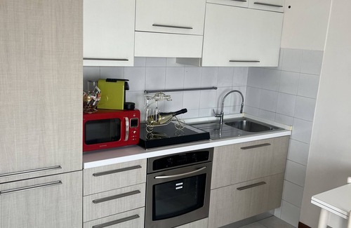 Borgo Roma Apartamento | Apartamento-Balcón-Baño Privado