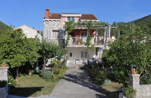 Zuljana Apartamento | Apartamento de una habitación en la playa Zuljana, Peljesac (A-10112-b)
