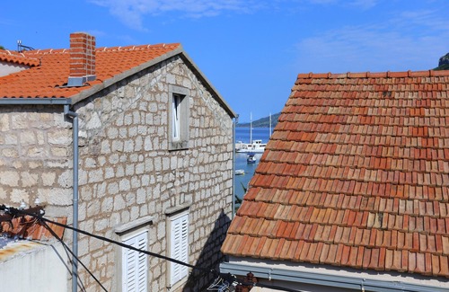 Zuljana Apartamento | Apartamento de una habitación en la playa Zuljana, Peljesac (A-10228-b)
