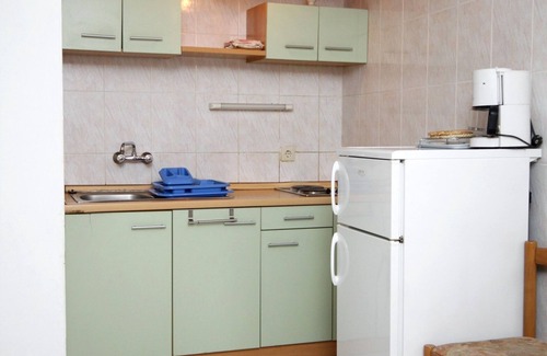 Drvenik Apartamento | Apartamento de una habitación en la playa Drvenik Donja vala, Makarska (A-6658-b)