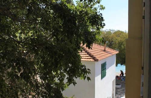 Drvenik Apartamento | Apartamento de una habitación en la playa Drvenik Donja vala, Makarska (A-6658-b)