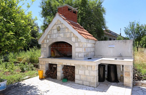 Janjina Apartamento | One bedroom apartment en la playa Sreser, Peljesac (A-10138-c)