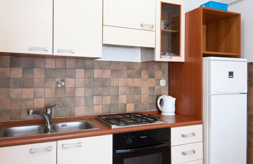 Putnikovic Apartamento | Apartamento de una habitación en la playa Bahía Pjestata, Peljesac (A-12381-a)