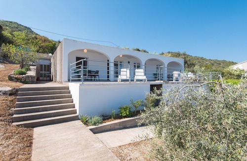 Putnikovic Apartamento | Apartamento de una habitación en la playa Bahía Pjestata, Peljesac (A-12381-a)