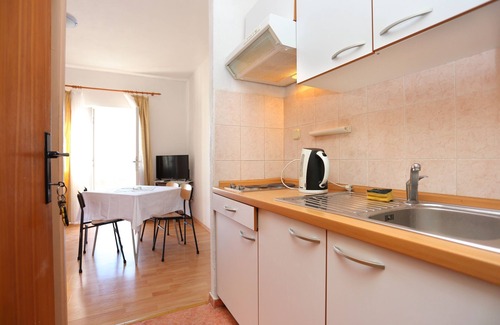 Igrane Apartamento | Apartamento de una habitación en la playa Igrane, Makarska (A-311-b)