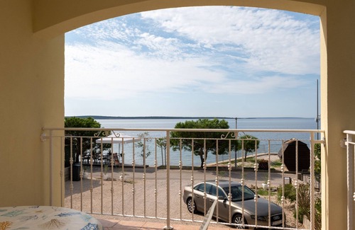 Mandre Apartamento | Apartamento de una habitación en la playa Mandre, Pag (A-4092-a)