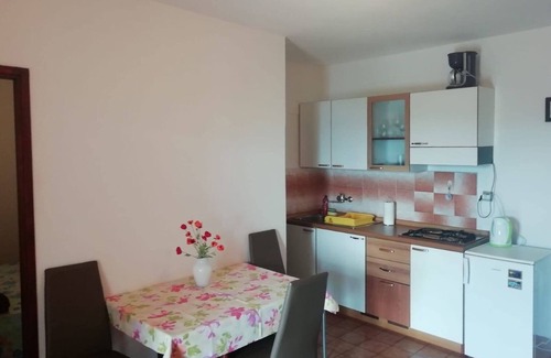 Mandre Apartamento | Apartamento de una habitación en la playa Mandre, Pag (A-8655-a)