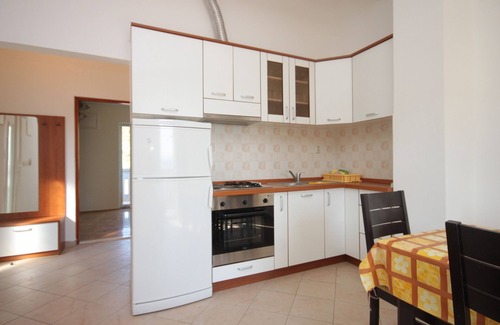 Banj Apartamento | One bedroom apartment with terrace and sea view Banj, Pasman (A-8242-c)