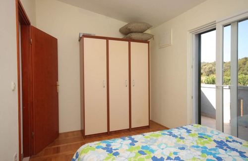 Banj Apartamento | One bedroom apartment with terrace and sea view Banj, Pasman (A-8242-c)
