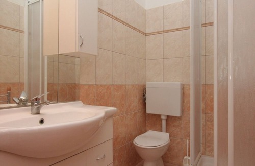Banj Apartamento | One bedroom apartment with terrace and sea view Banj, Pasman (A-8242-c)