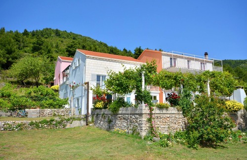 Zuljana Apartamento | Apartamento de una habitación con una terraza Zuljana, Peljesac (A-252-c)