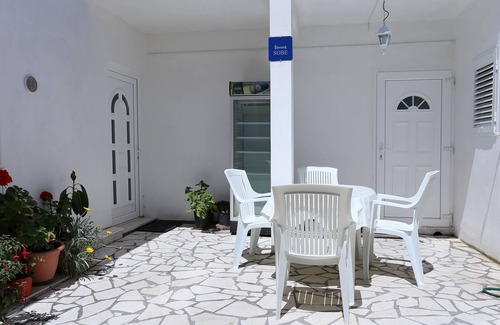 Zuljana Apartamento | Apartamento de una habitación con una terraza Zuljana, Peljesac (A-252-c)