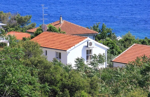 Kuciste Apartamento | Apartamento de una habitación con terraza y vista al mar Kuciste - Perna, Peljesac (A-4629-b)