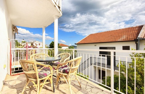 Kuciste Apartamento | Apartamento de una habitación con terraza y vista al mar Kuciste - Perna, Peljesac (A-4629-b)