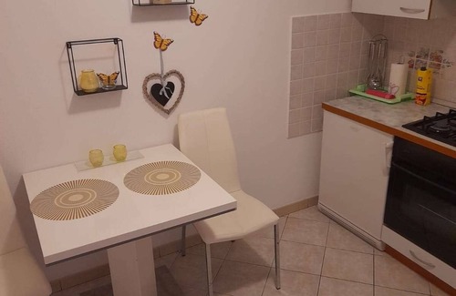 Kneza Apartamento | Apartamento de una habitación con balcón y vista al mar Kneza, Korcula (A-23421-b)