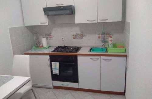 Kneza Apartamento | Apartamento de una habitación con balcón y vista al mar Kneza, Korcula (A-23421-b)