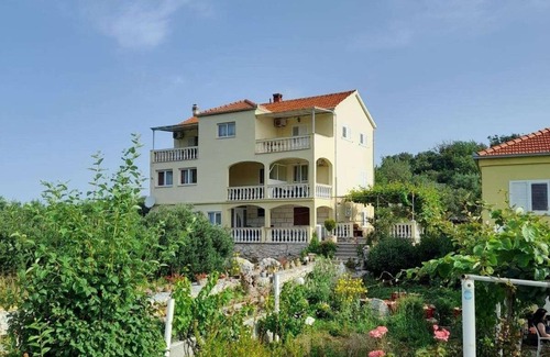 Kneza Apartamento | Apartamento de una habitación con balcón y vista al mar Kneza, Korcula (A-23421-b)