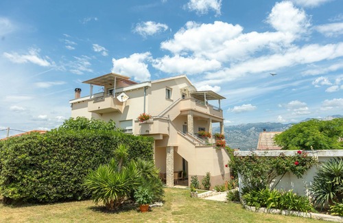 Razanac Apartamento | Apartamento de una habitación con terraza y vista al mar Razanac, Zadar (A-5885-a)