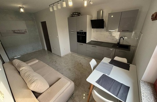 Sukosan Apartamento | Apartamento de una habitación con una terraza Sukosan, Zadar (A-12313-a)