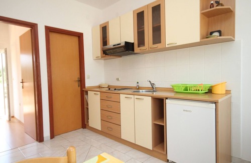 Bozava Apartamento | Apartamento de una habitación con una terraza Bozava, Dugi otok (A-8123-a)