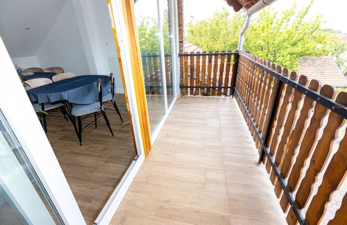 Svajcarnica Apartamento | Apartamento de una habitación con una terraza Darda, Baranja (A-21982-b)