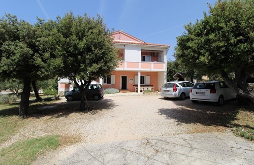 Mandre Apartamento | Apartamento de una habitación con una terraza Mandre, Pag (A-6418-d)