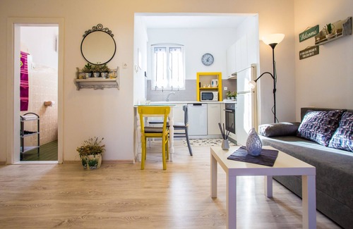Komiza Apartamento | Apartamento de una habitación con una terraza Komiza, Vis (A-11671-a)