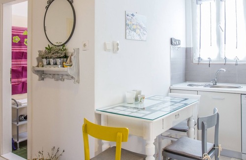 Komiza Apartamento | Apartamento de una habitación con una terraza Komiza, Vis (A-11671-a)