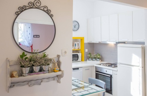 Komiza Apartamento | Apartamento de una habitación con una terraza Komiza, Vis (A-11671-a)
