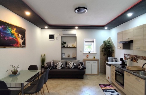 Martinski Apartamento | Apartamento de una habitación con una terraza Sveti Martin, Sredisnja Istra (A-23295-a)
