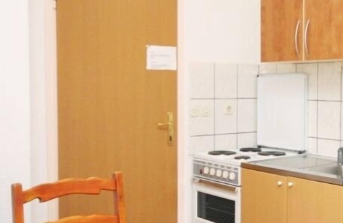 Tucepi Apartamento | Apartamento de una habitación con terraza y vista al mar Tucepi, Makarska (A-6817-b)