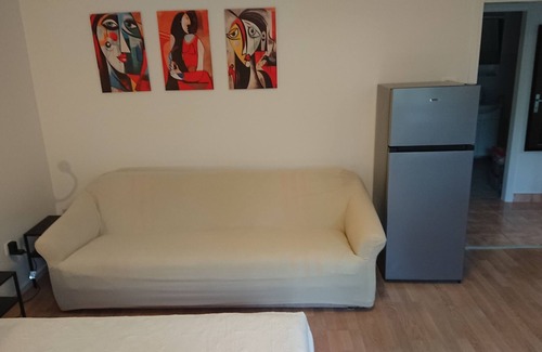 Brsec Apartamento | Apartamento de una habitación con terraza y vista al mar Brsec, Opatija (A-2359-a)