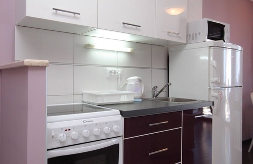 Ravni Apartamento | Apartamento de una habitación con terraza y vista al mar Ravni, Labin (A-7661-a)