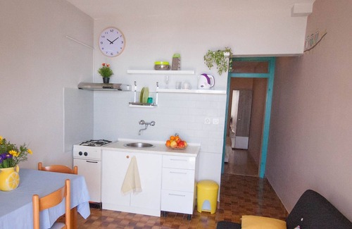 Zavalatica Apartamento | Apartamento de una habitación con terraza y vista al mar Zavalatica, Korcula (A-247-c)