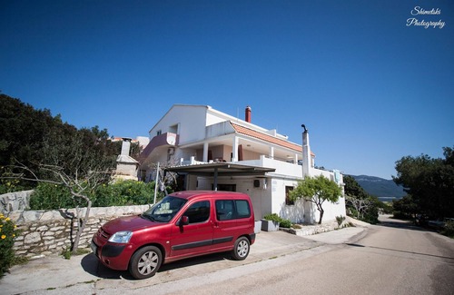 Zavalatica Apartamento | Apartamento de una habitación con terraza y vista al mar Zavalatica, Korcula (A-247-c)