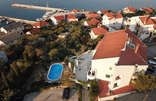 Kali Apartamento | Apartamento de una habitación con balcón y vista al mar Kali, Ugljan (A-14116-e)