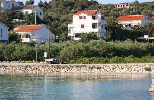 Jakisnica Apartamento | Apartamento de una habitación con terraza y vista al mar Jakisnica, Pag (A-4160-b)