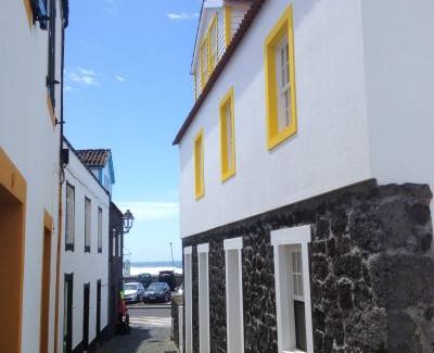 Lajes do Pico Apartamento | One bedroom appartement with sea view, terrace and wifi at Lajes Do Pico