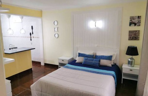 Lajes do Pico Apartamento | One bedroom appartement with sea view, terrace and wifi at Lajes Do Pico