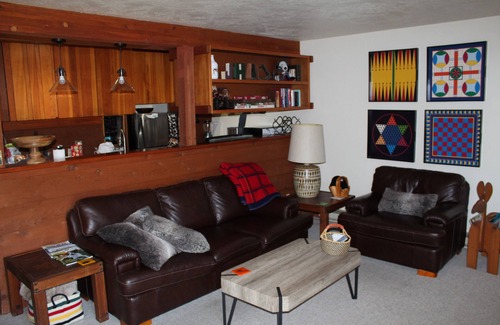 Moose Wilson Road Condominio | Un condominio dormitorio en la Base de Majestic Mountain