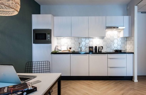 Eastern Docklands Apartamento | One-Bedroom at YAYS Amsterdam Docklands (4 pers.)
