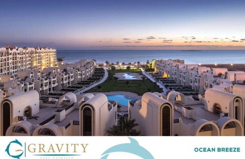 Sahl Hasheeh Condominio | "Beach Haven" de un dormitorio en un resort de 5 * con piscinas y playa privada