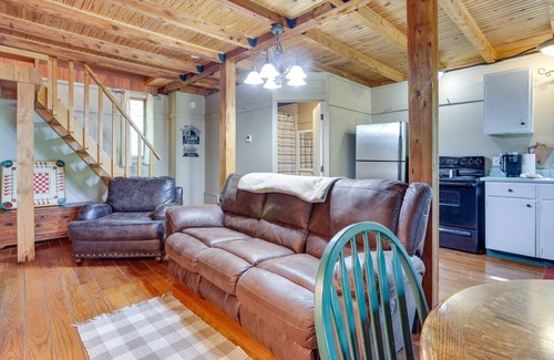 Taswell Cabina | One bedroom cabin in United States of America, Taswell