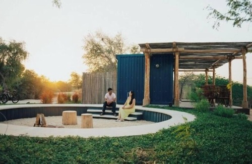 Al Mirfa Cabina | One Bedroom Cabin Near Al Mugheirah Bay Abu Dhabi