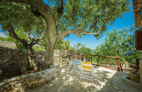 Skinaria Cabaña | Suite con terraza privada